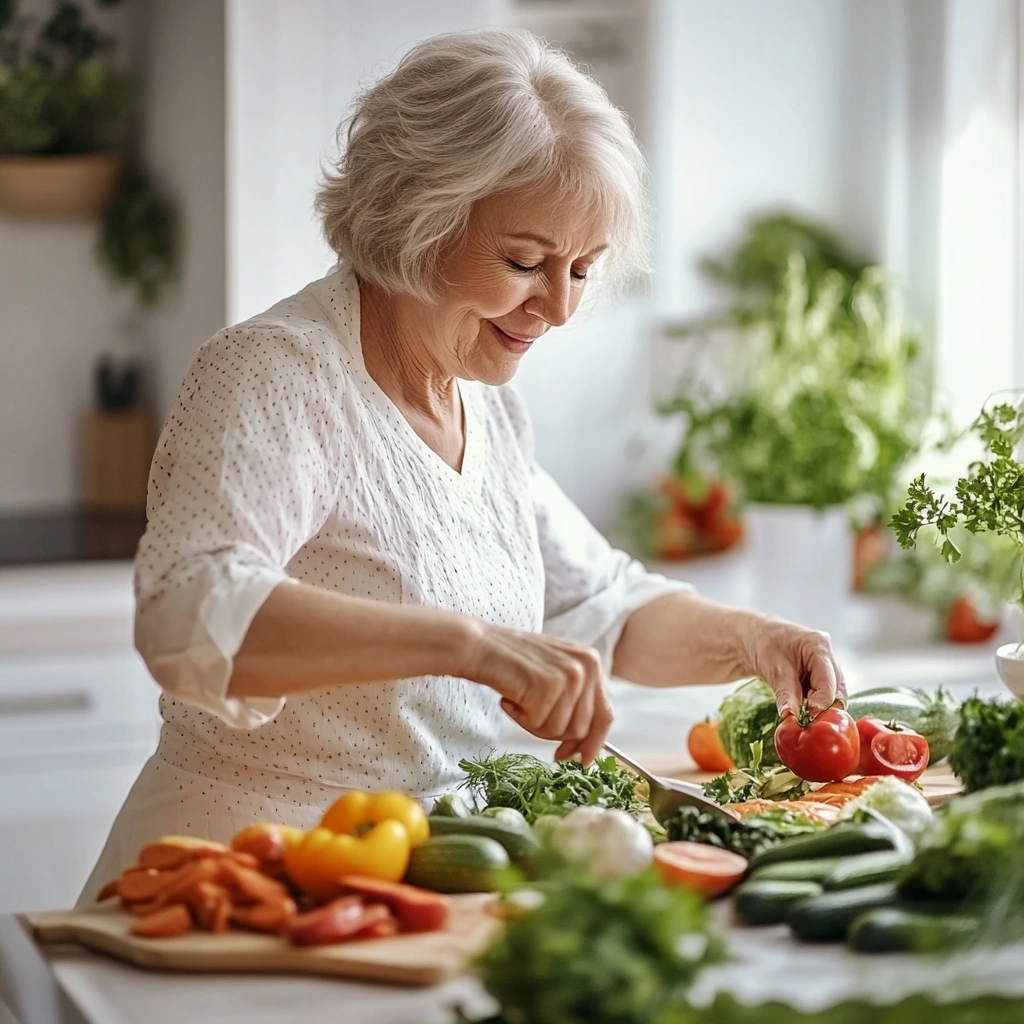 Правильне харчування після 60 років