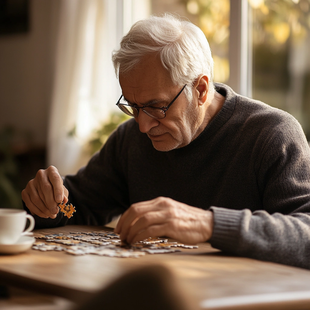 Тренування мозку — невід'ємна частина активного довголіття
