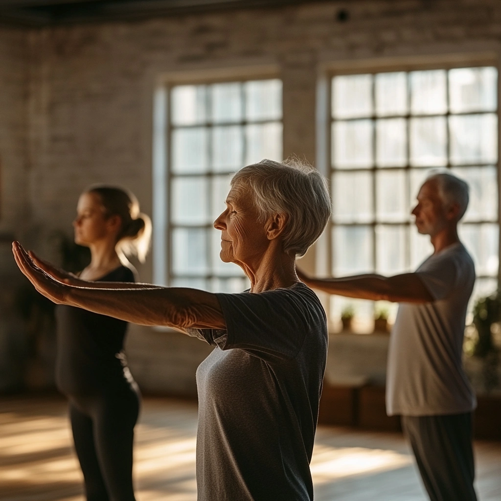 Програма для початківців з м'якими вправами