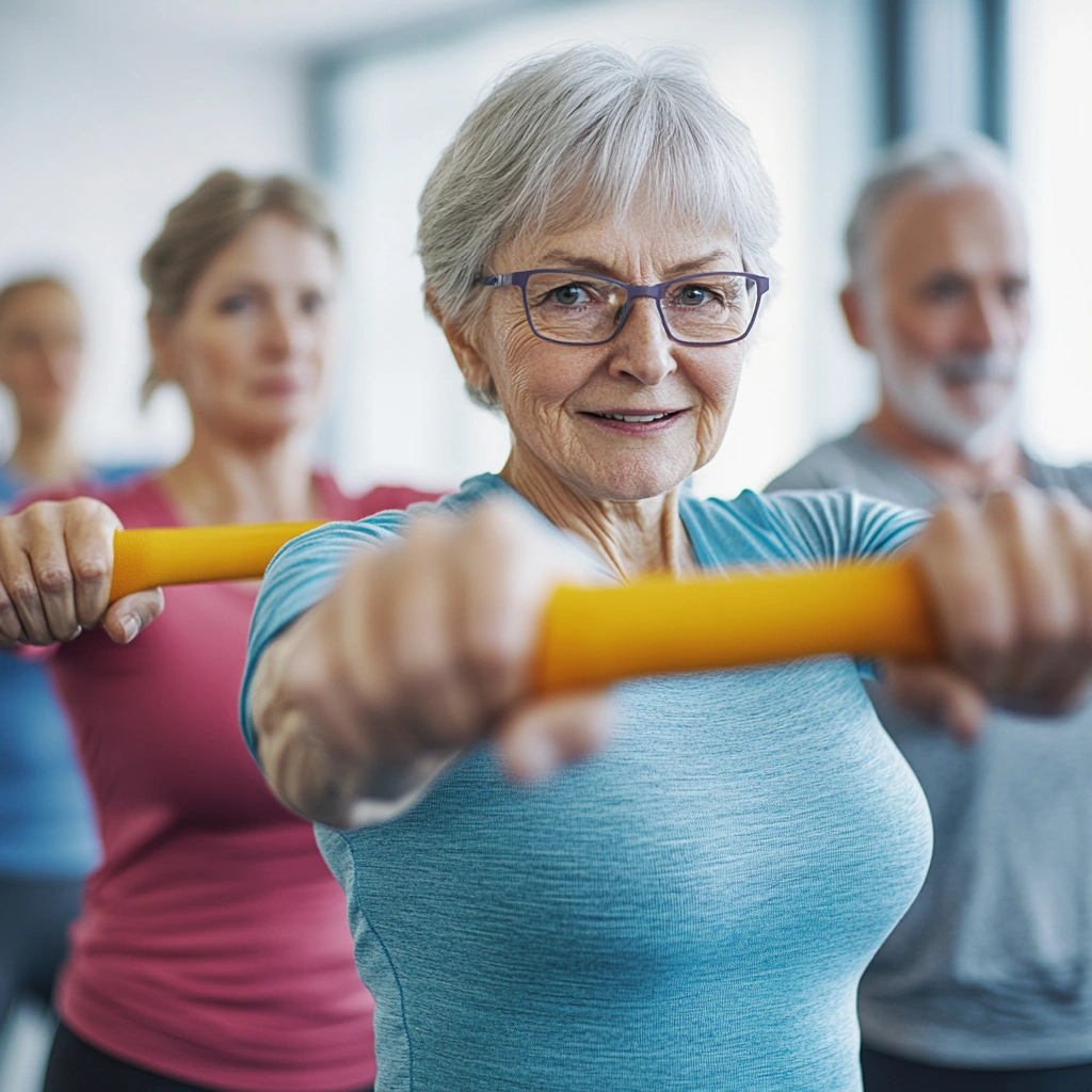 Програма середнього рівня з більш активними вправами