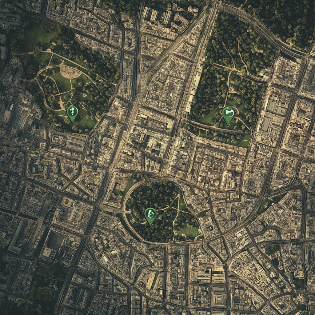 Карта розташування філіалів dreltinash